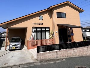 介護施設の外観  