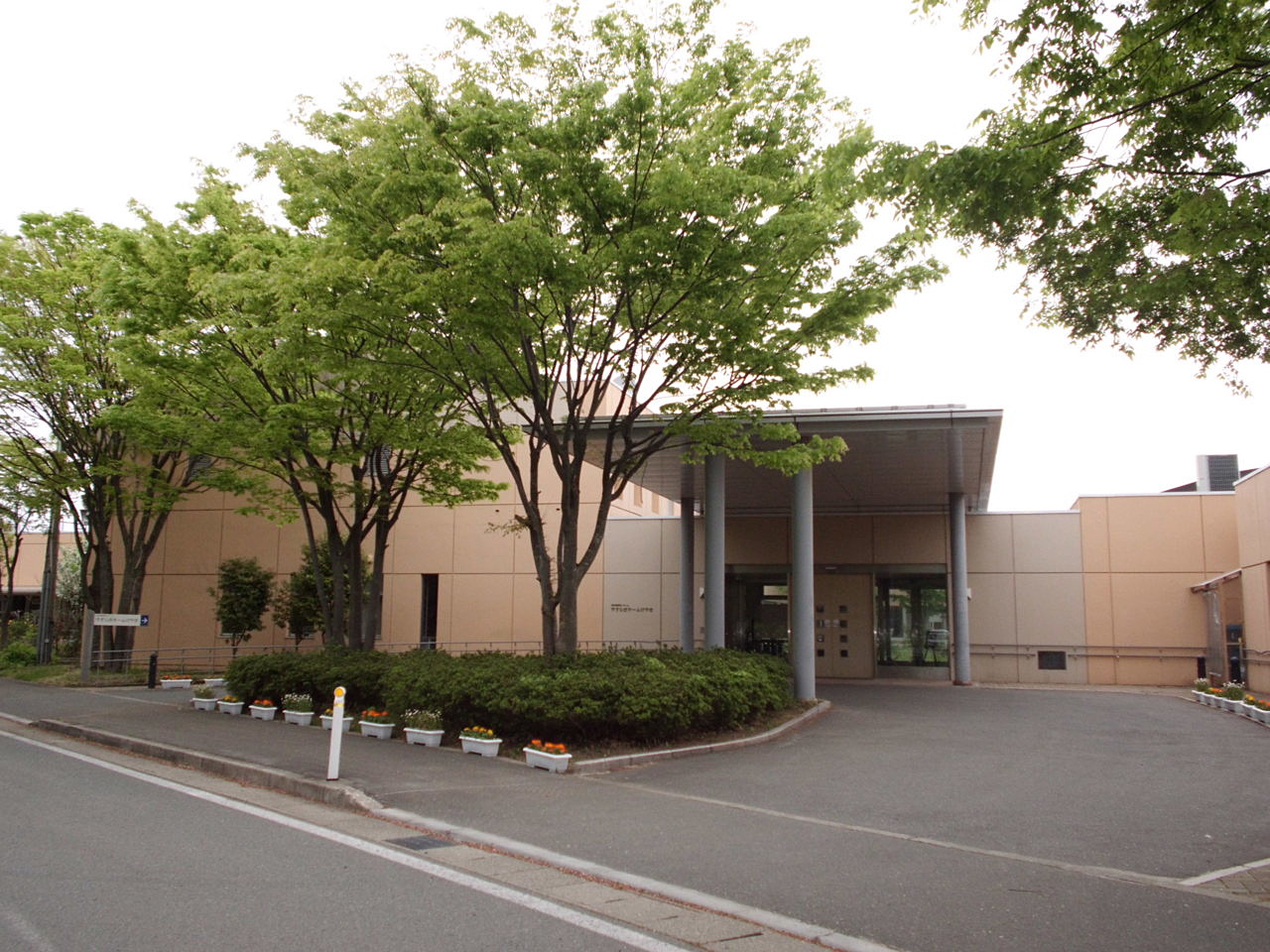 秋田けやき会 ショートステイの外観