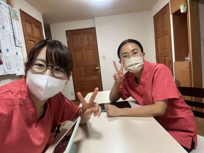 スタッフの様子