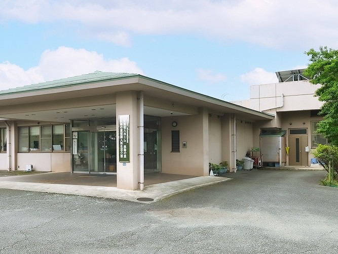 長寿の里訪問看護ステーションの外観