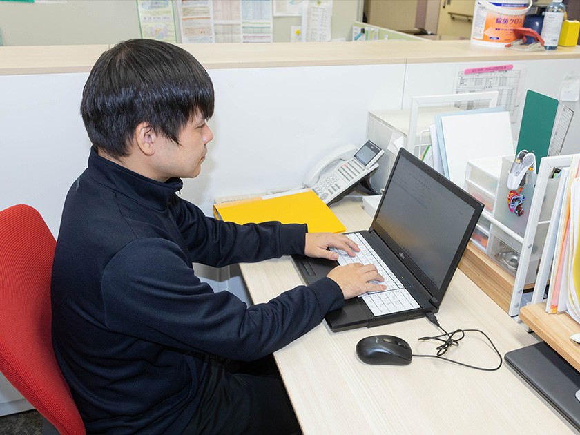 ヘルパーステーションパインの外観