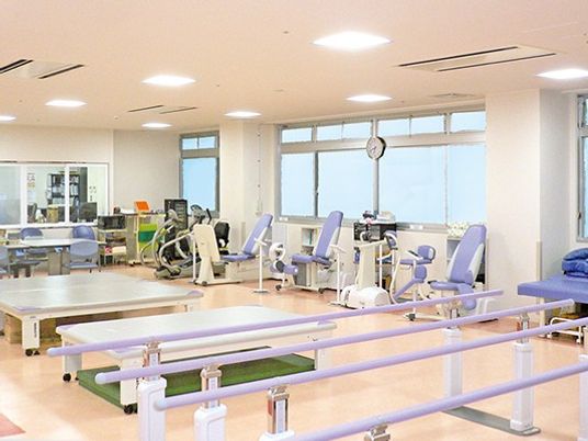 機能訓練室の設備  