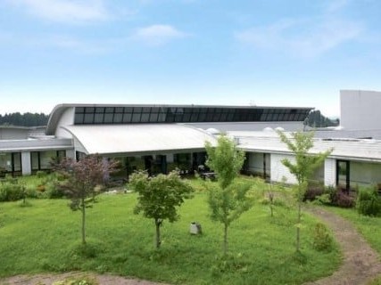 北秋田市社協ヘルパーステーションの外観