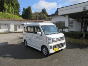 ショートステイ 幸楽園の外観