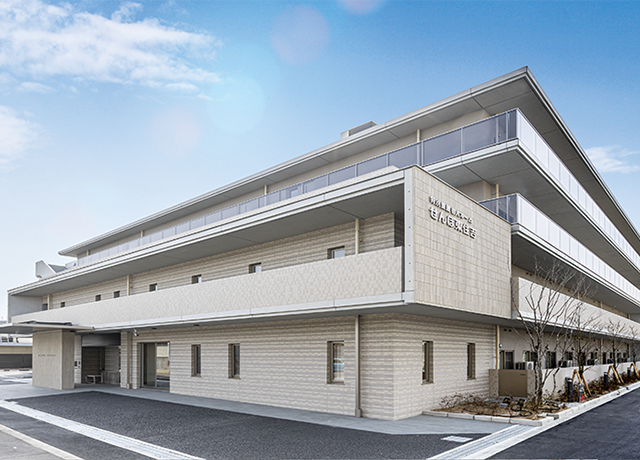 特別養護老人ホーム せんぽ東住吉の外観