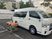 福祉車両とストレッチャーの駐車場  