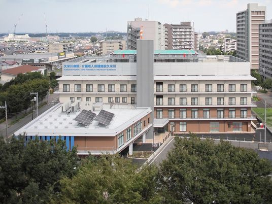 久米川の建物外観  