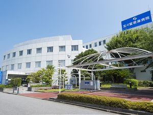 病院の外観  