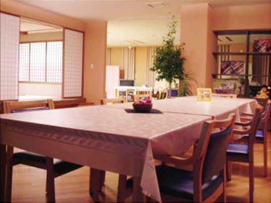 和室のダイニングルーム