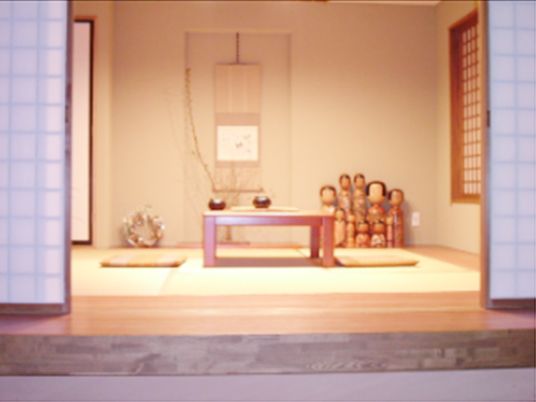 和やかな雰囲気の居室