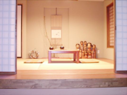 和やかな雰囲気の居室