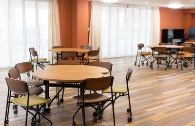 広々としたダイニングルーム