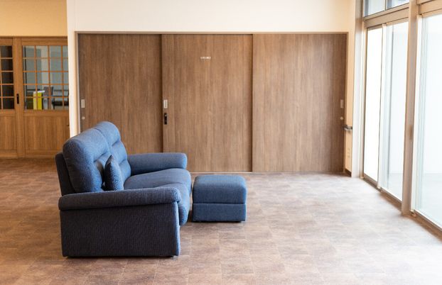 落ち着いたリビング