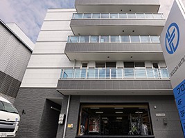 デイサービスこまつなの外観