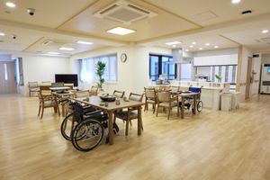 広々としたリビング