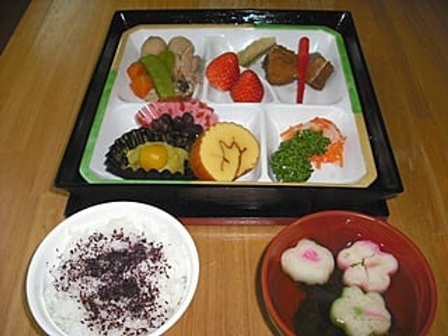 彩り豊かな和風料理