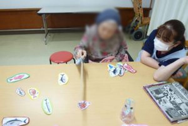 楽しそうな活動の様子