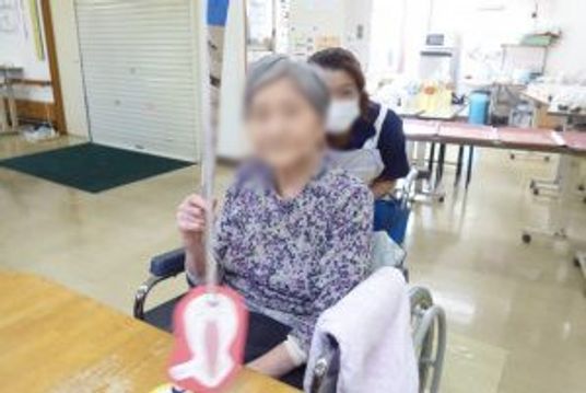 くつろぐ利用者の風景