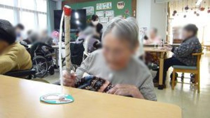 和やかなラウンジ