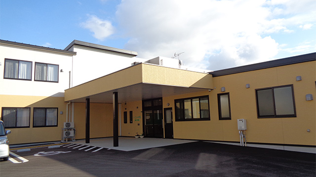 デイサービスいこいの里曽根こすもすの外観