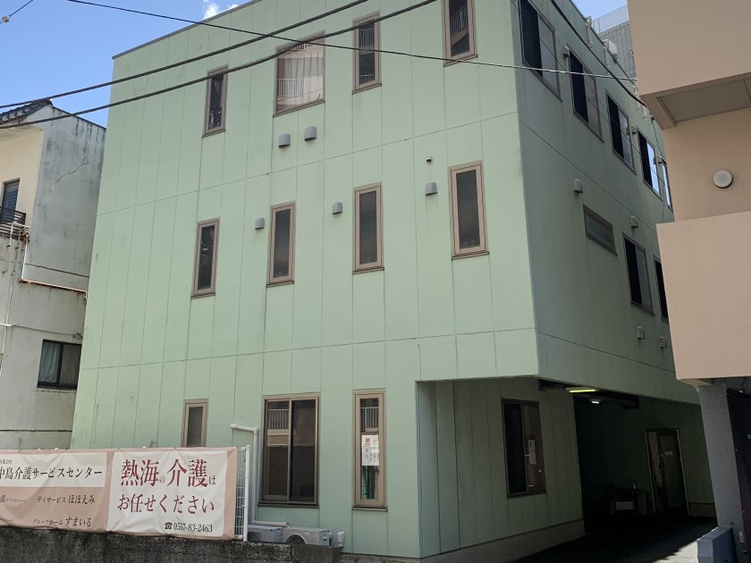 デイサービスほほえみの外観