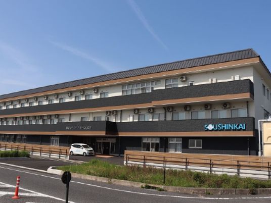 外観の建物  