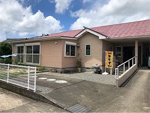 施設の外観  