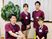 スタッフ4人の集合  