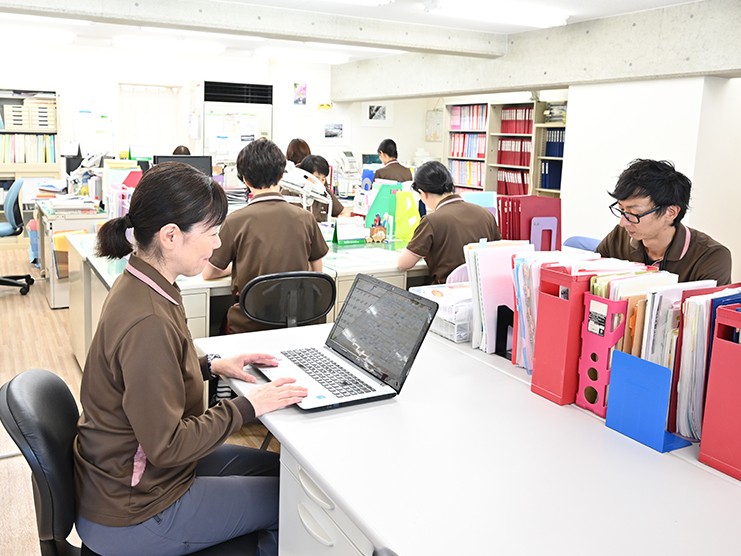 訪問介護ステーションそよかぜの外観