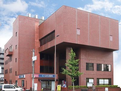 落ち着いた雰囲気の外観