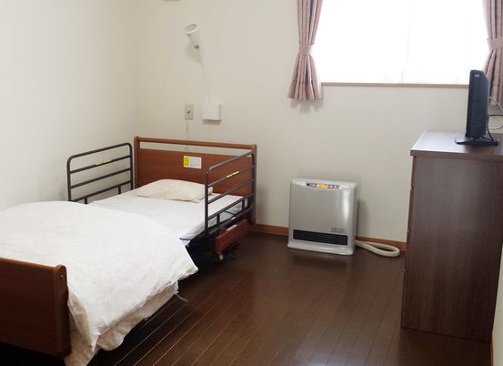 自然光が入る居室