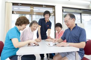 笑顔の集いの場