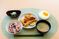 色とりどりの料理