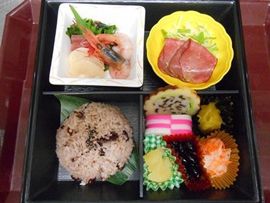 彩り豊かな和食膳