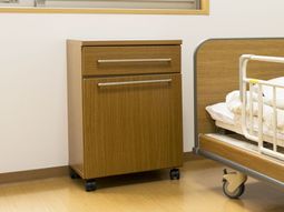 きれいな居室の一角