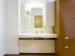 清潔感ある洗面台