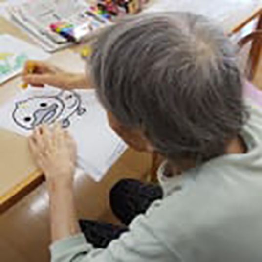 利用者の活動瞬間