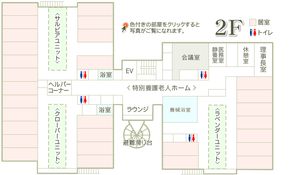 通路の見取り図