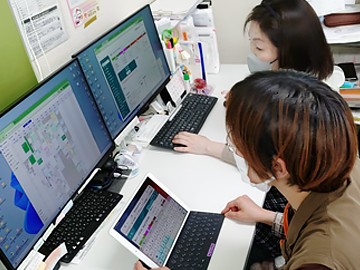 あん訪問看護ステーションの外観