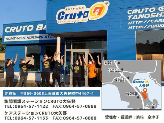 スタッフ集合の外観  