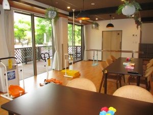 桂まほろばテラスデイサービスセンターの外観