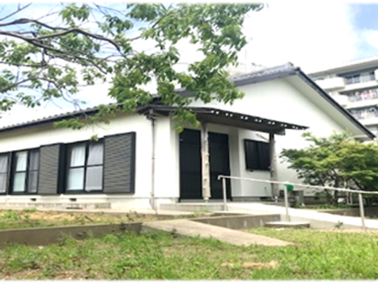 平屋の建物外観  