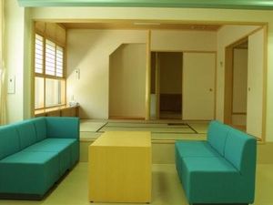 和室のある居室  