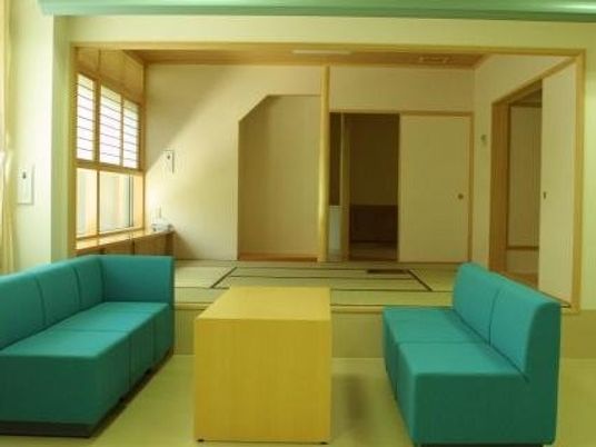和室のある居室  