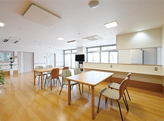 明るい食堂  