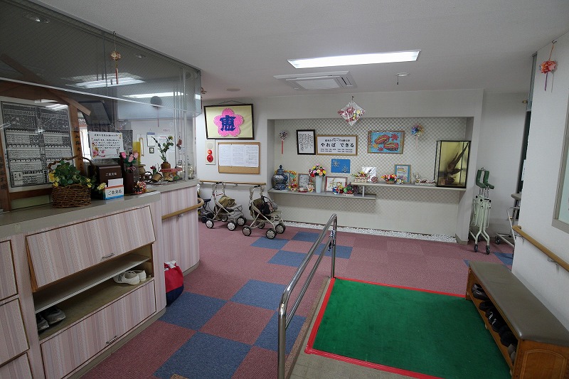 デイサービスセンター南串山荘の外観