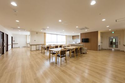 明るいスペースの部屋