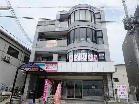 介護施設の外観  