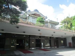 洋風の建物外観  
