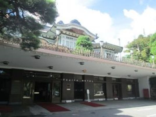 洋風の建物外観  